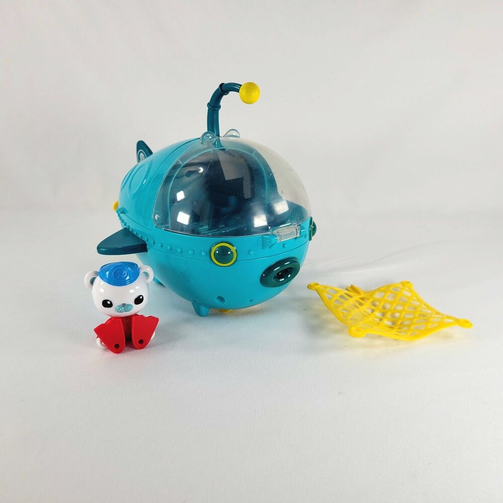 Fisher Price Octonauts Gup A Mission Rescue Vehicle Playset Mattel Scuba Figure